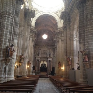 Jerez Cathedral interior