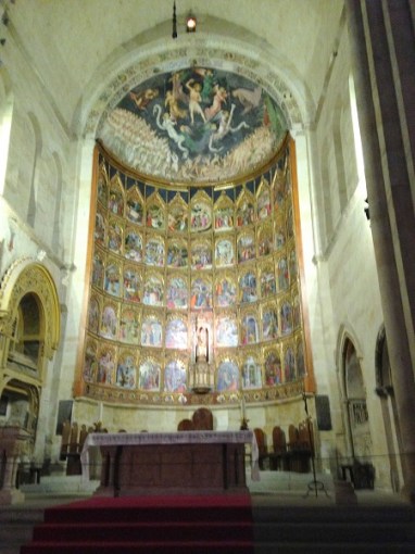 Old cathedral - Interior