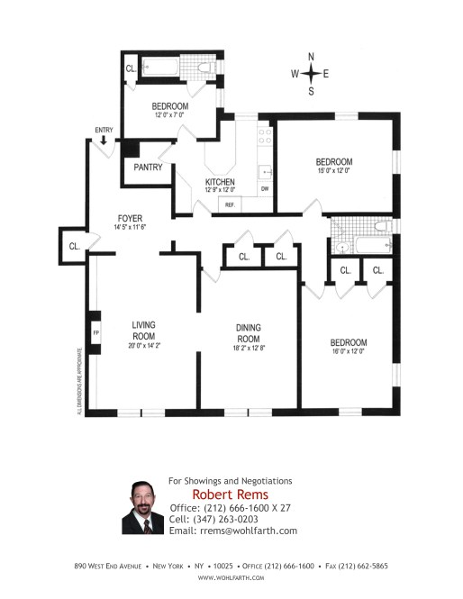 525 W 238 - Show Sheet #3A