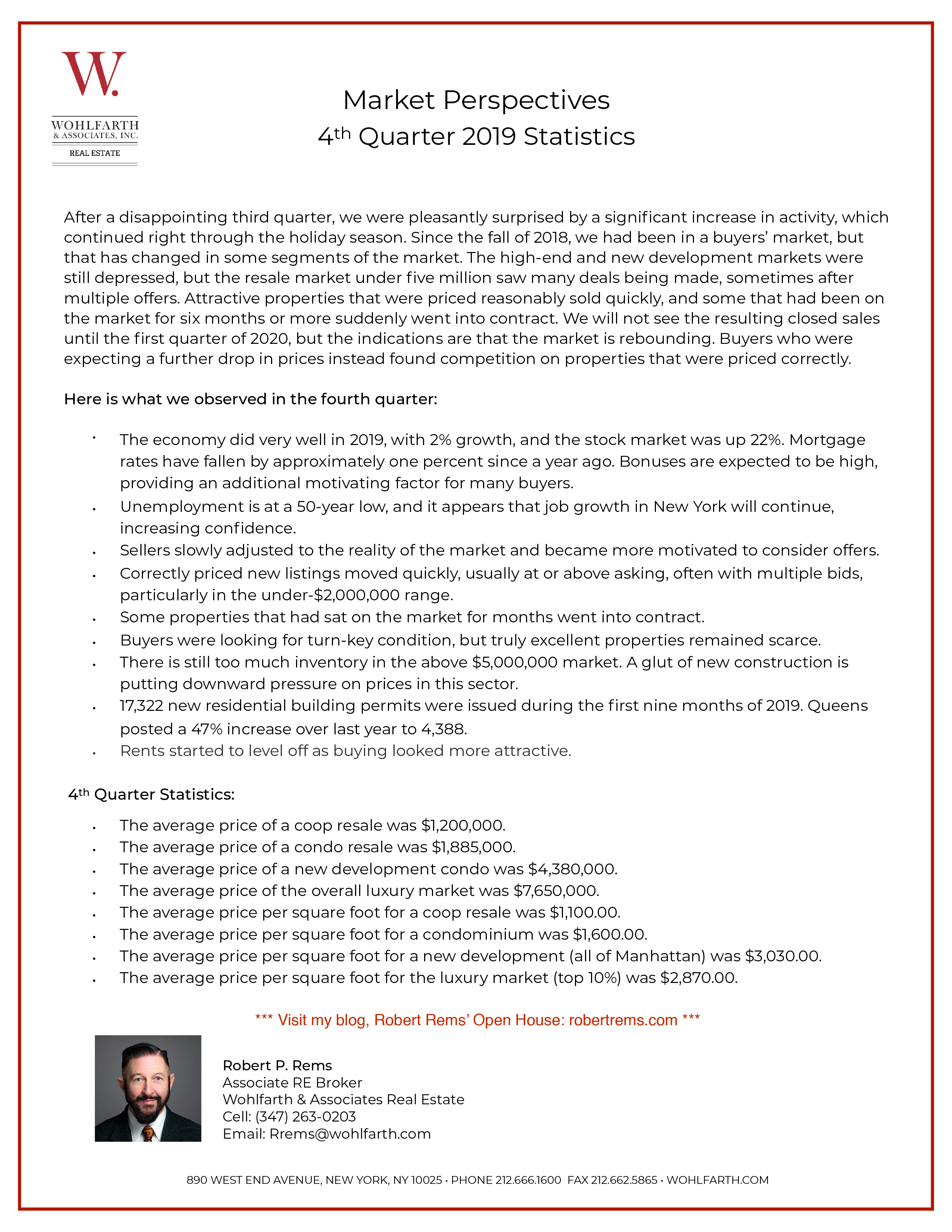 Market Report 4th Quarter 2019 RRemsV2